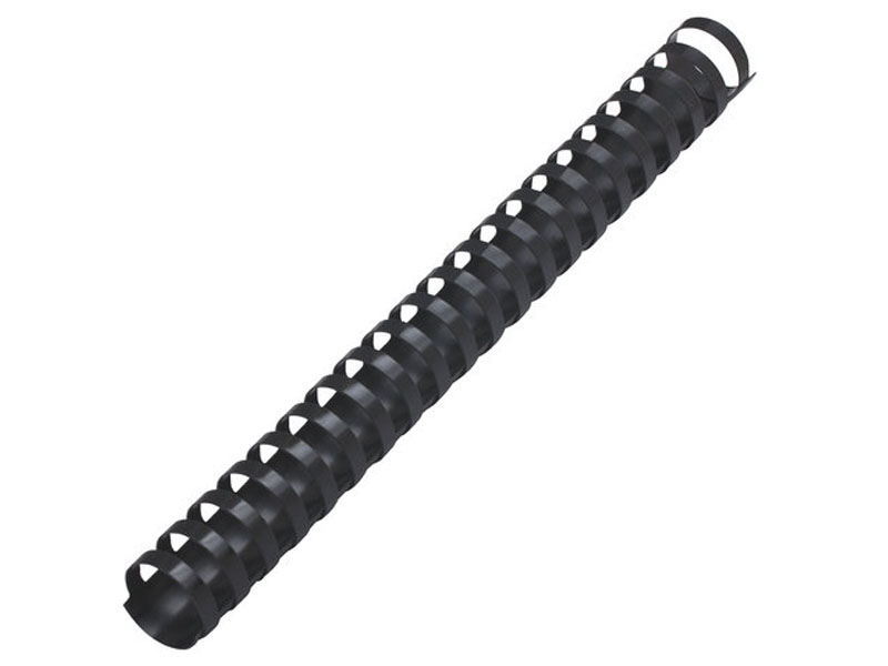 

Пружины для переплета Brauberg 50шт 28mm Black 530818, 530818