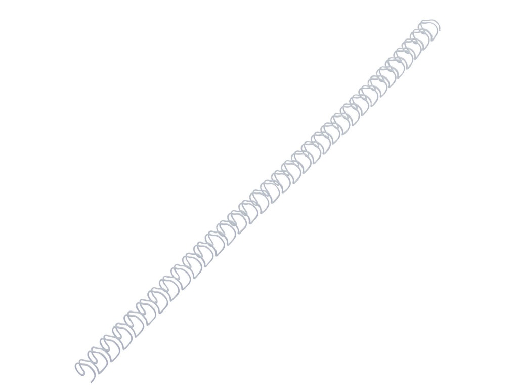 

Пружины для переплета Brauberg 100шт 6.4mm White 530822, 530822