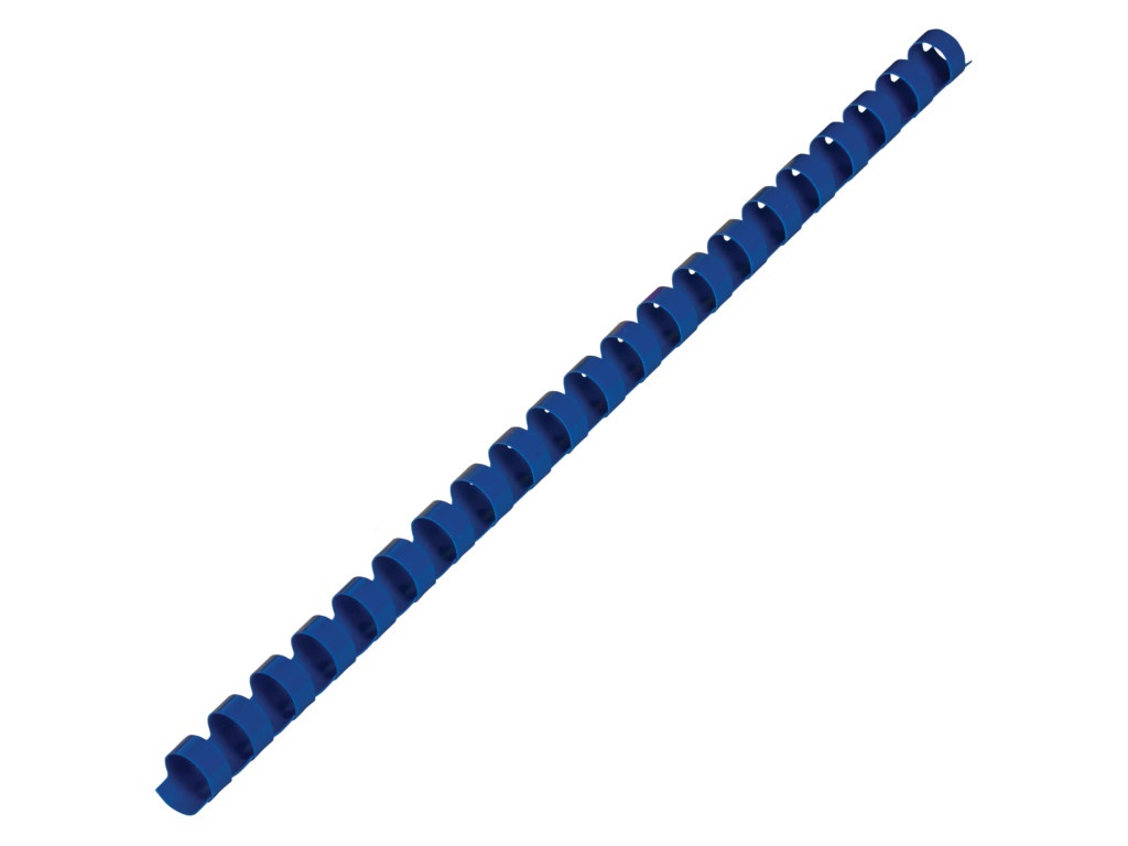 

Пружины для переплета Brauberg 100шт 12mm Blue 530914, 530914