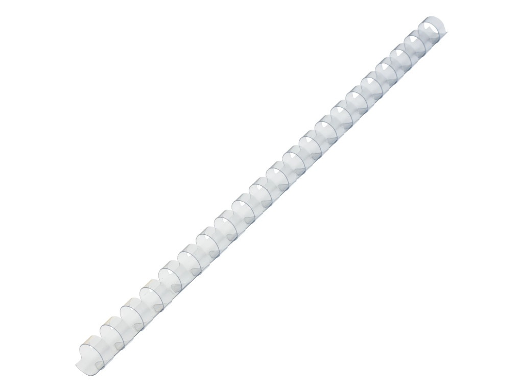 

Пружины для переплета Brauberg 100шт 12mm Transparent 530916, 530916