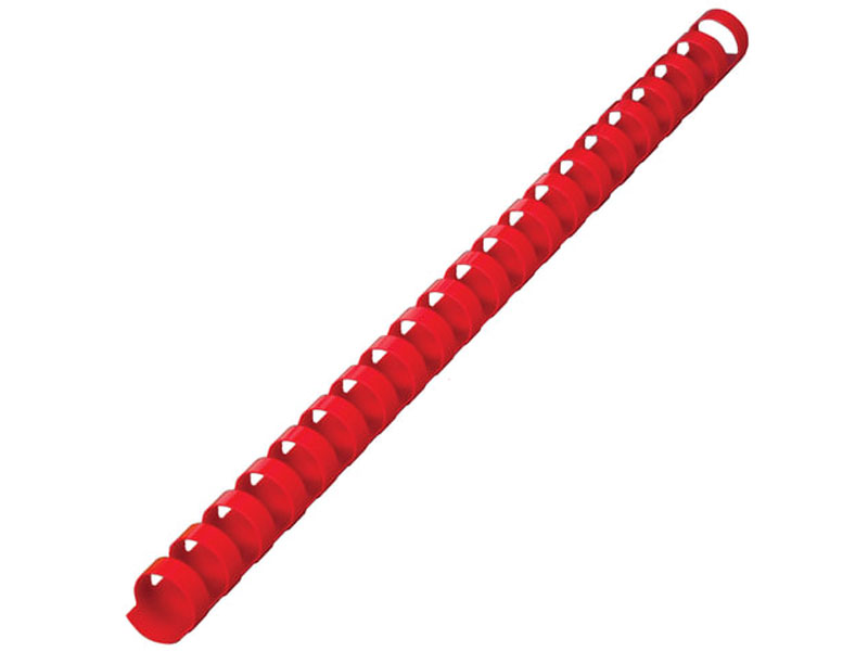 

Пружины для переплета Brauberg 100шт 16mm Red 530923, 530923