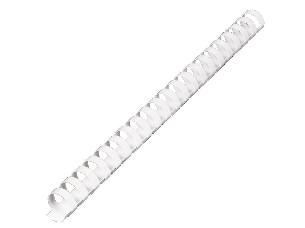 

Пружины для переплета Brauberg 100шт 19mm White 530925, 530925