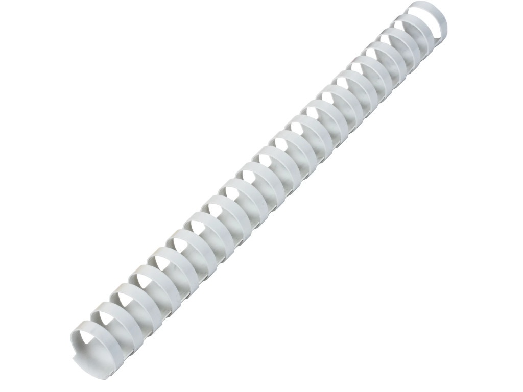 

Пружины для переплета Brauberg 50шт 25mm White 530929, 530929