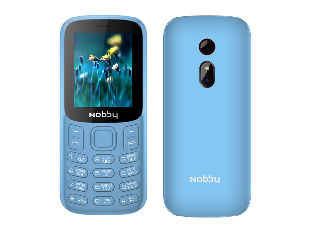 фото Сотовый телефон nobby 120 light blue