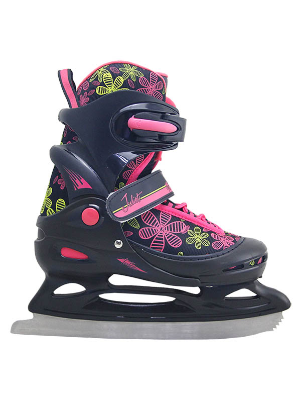 фото Коньки Tech Team Juliet 2020 р.38-41 Black-Pink