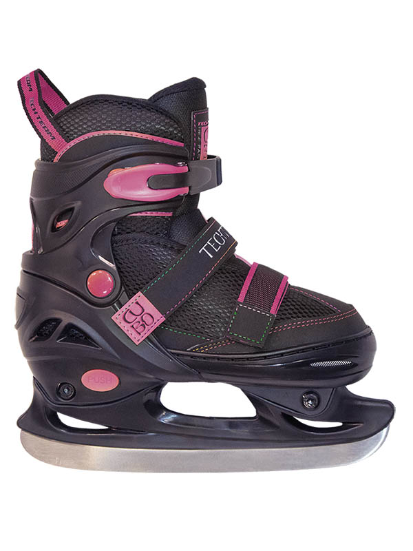 фото Коньки Tech Team Cubo Girl 2020 р.35-38 Black-Pink