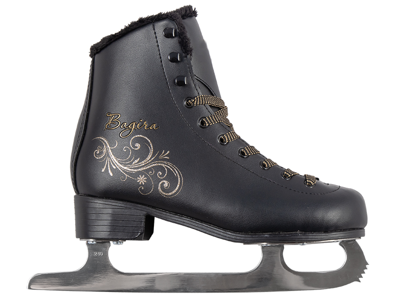 фото Коньки Tech Team Bagira 2020 р.39 Black-Gold