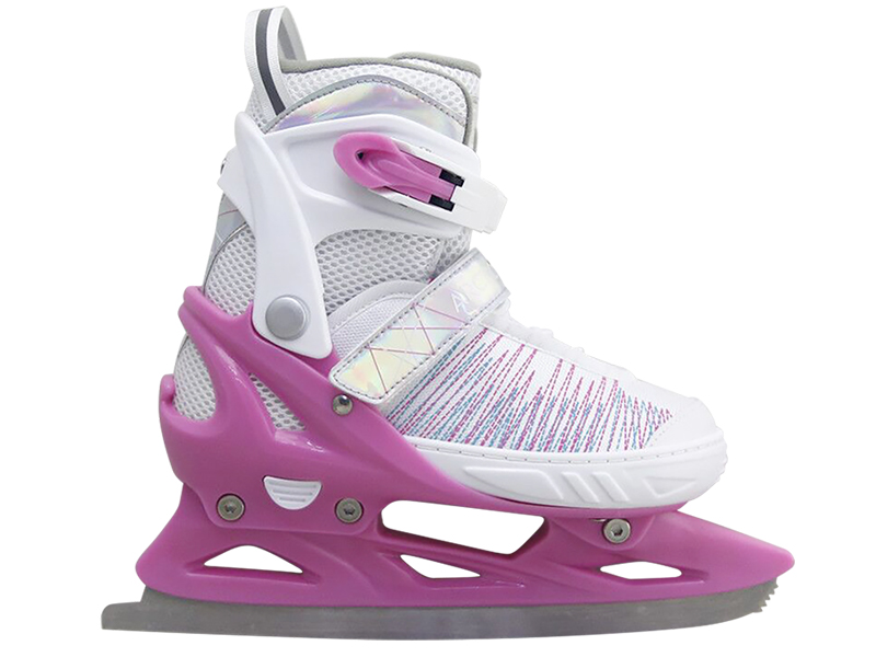 фото Коньки Tech Team Arctic Girl 2020 р.29-32 White-Pink