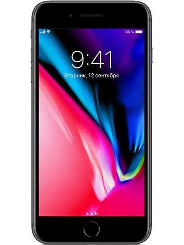 

Сотовый телефон APPLE iPhone 8 Plus - 128Gb Space Grey MX242RU/A Выгодный набор + серт. 200Р!!!
