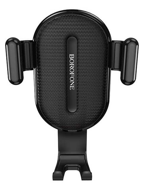 фото Держатель borofone bh11 air outlet gravity black