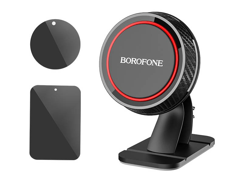 фото Держатель borofone bh13 black-red