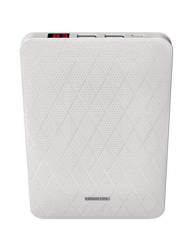 

Аккумулятор Borofone BT9 Maxpower 20000mAh White, BT9 MaxPower