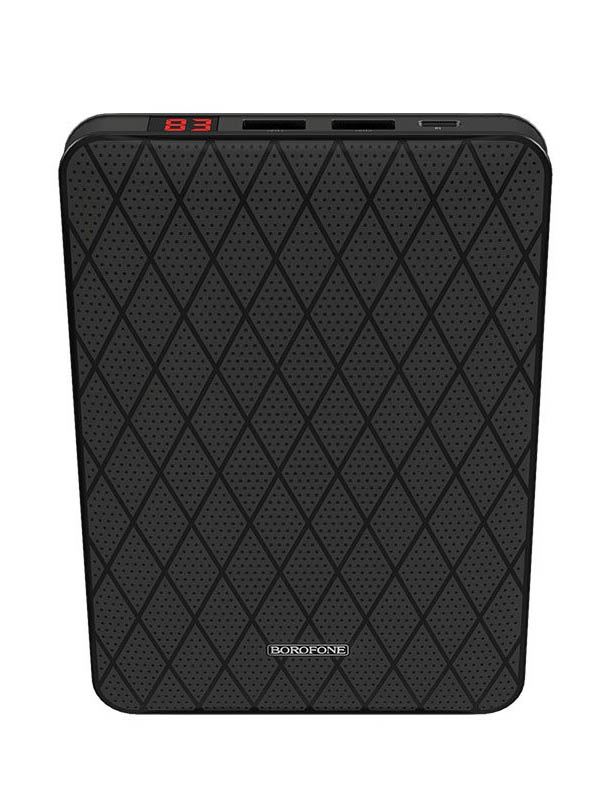 

Аккумулятор Borofone BT9 Maxpower 20000mAh Black, BT9 MaxPower