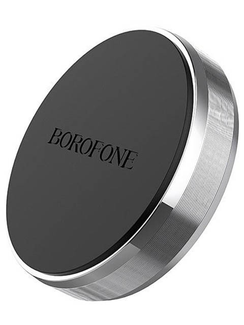 фото Держатель Borofone BH7 Plane Magnetic Silver