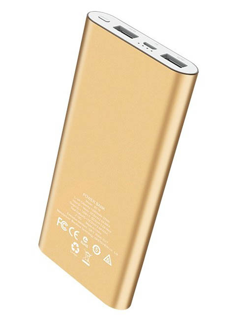 

Внешний аккумулятор Borofone Power Bank BT19A Universal 15000mAh Gold, BT19A Universal