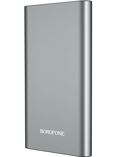 фото Внешний аккумулятор borofone power bank bt19 universal 10000mah metal grey
