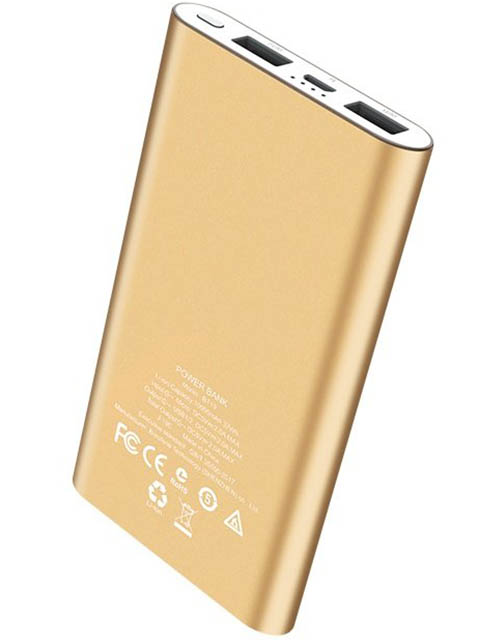 фото Аккумулятор Borofone BT19 Universal 10000mAh Gold