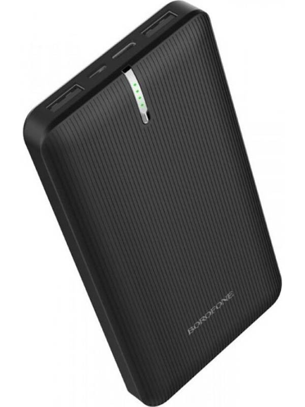 фото Аккумулятор Borofone BT18B Prosperous mobile power bank 25000 mAh Black