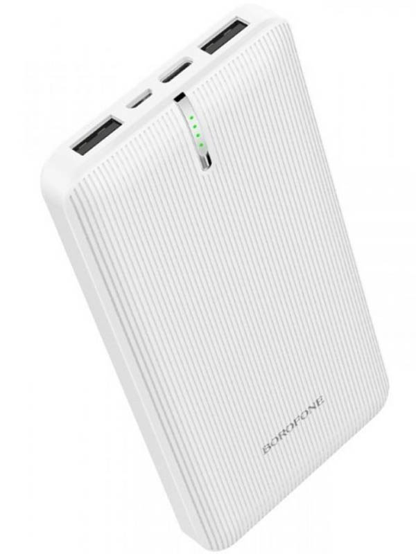 фото Аккумулятор Borofone BT18A Prosperous 13000mAh White