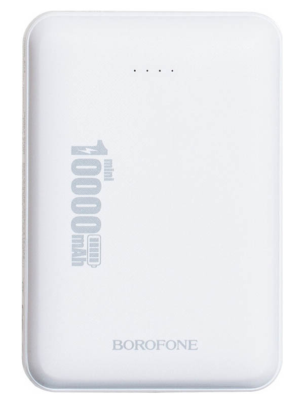 фото Аккумулятор Borofone BT13 Minipower 10000mAh White