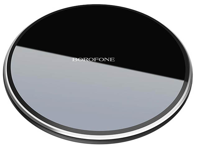 фото Зарядное устройство borofone bq3 preference wireless charger black