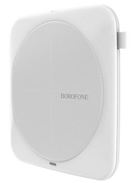 

Зарядное устройство Borofone BQ1 AirSense Wireless Charger White, BQ1 AirSense