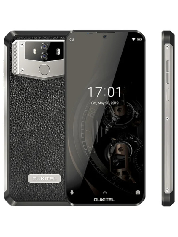 

Сотовый телефон Oukitel K12 Black, K12