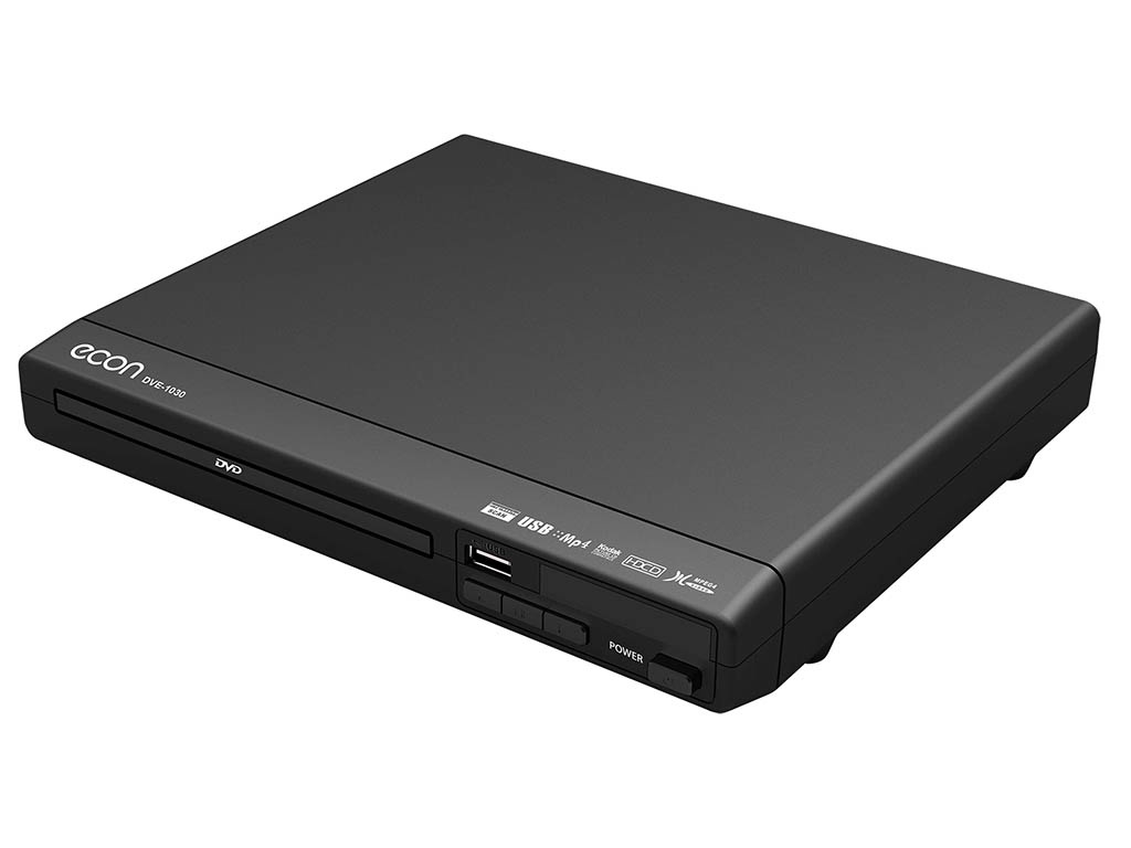 

Плеер Econ DVE-1030 Black, DVE-1030