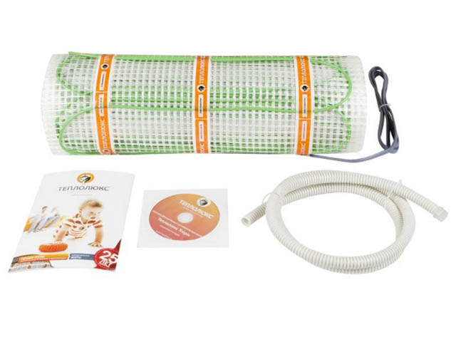 

Теплый пол Теплолюкс Tropix МНН 1280-8.0, Tropix МНН 1280-8.0