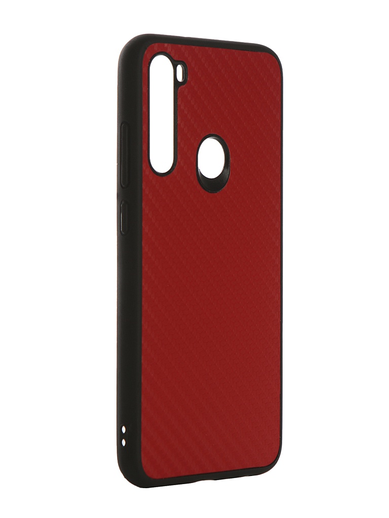 

Аксессуар Чехол G-Case для Xiaomi Redmi Note 8 Carbon Red GG-1168, GG-1168