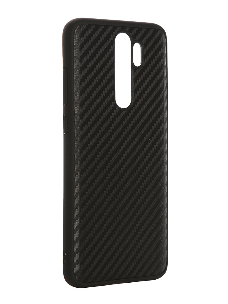 фото Чехол g-case для xiaomi redmi note 8 pro carbon black gg-1170