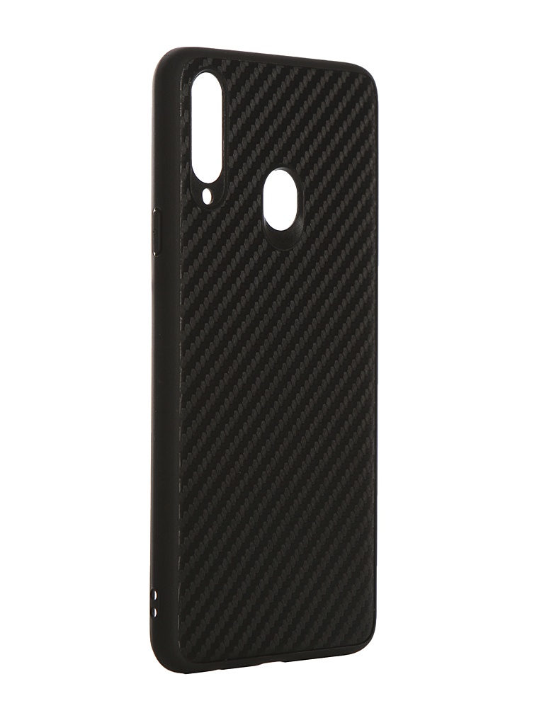 

Аксессуар Чехол G-Case для Samsung Galaxy A20s SM-A207F Carbon Black GG-1179, GG-1179