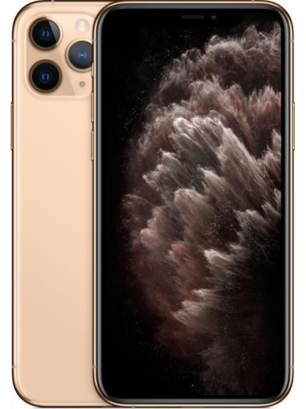 фото Сотовый телефон apple iphone 11 pro max - 256gb gold mwhl2ru/a выгодный набор + серт. 200р!!!