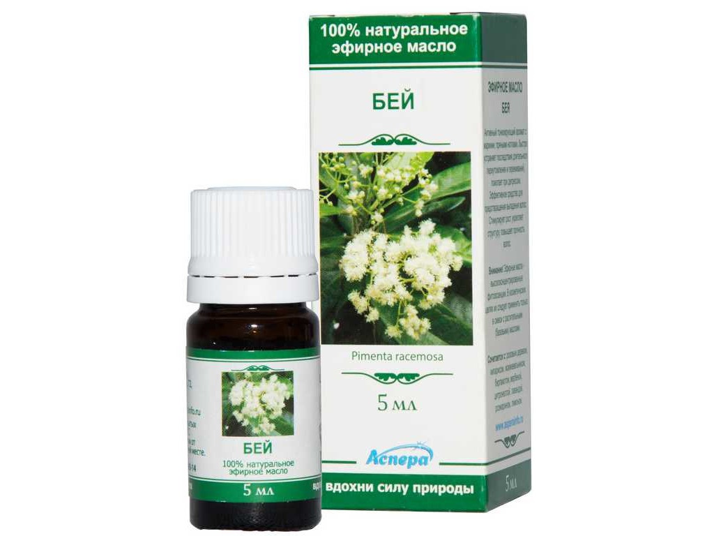 

Масло эфирное Аспера Бей 5ml ПК2301С005, ПК2301С005