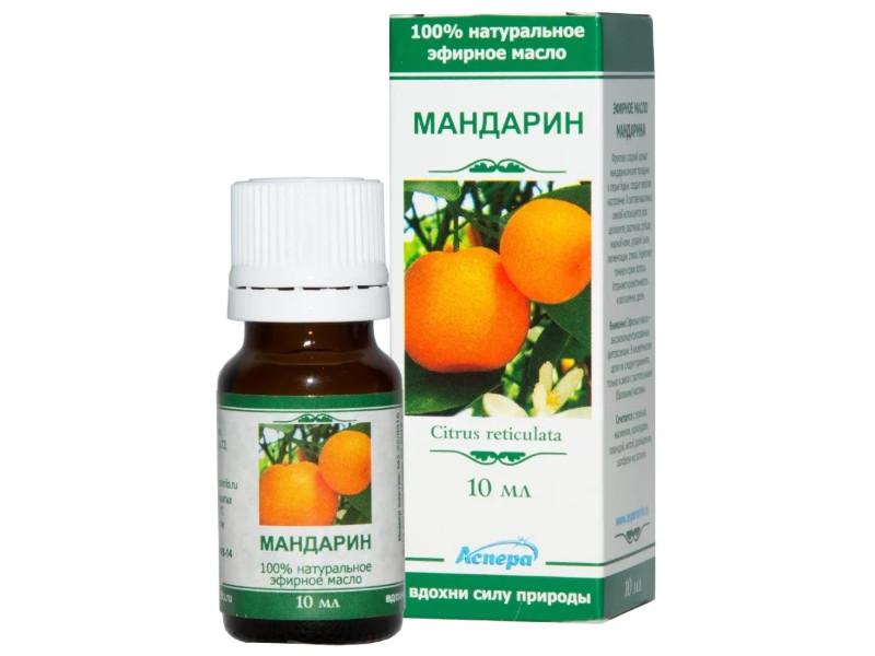 

Масло эфирное Аспера Мандарин 10ml ПК2301А028, ПК2301А028