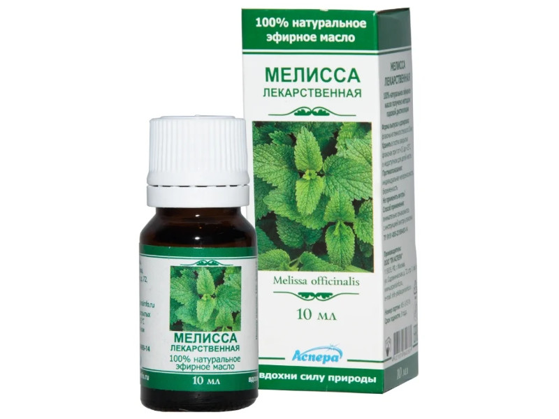

Масло эфирное Аспера Мелисса 10ml ПК2301В029, ПК2301В029