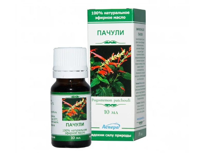 

Масло эфирное Аспера Пачули 10ml ПК2301А037, ПК2301А037