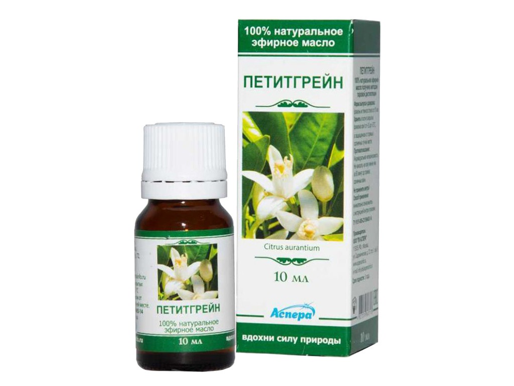 

Масло эфирное Аспера Петитгрейн 10ml ПК2301С039, ПК2301С039