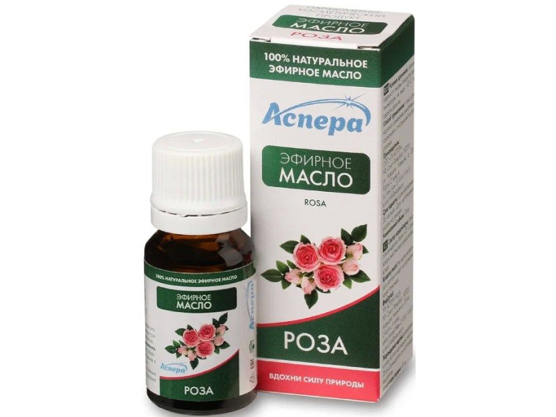 

Масло эфирное Аспера Роза 10ml ПК2301А043, ПК2301А043