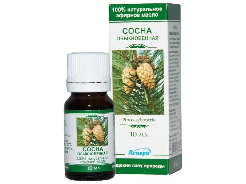 

Масло эфирное Аспера Сосна 10ml ПК2301А048, ПК2301А048