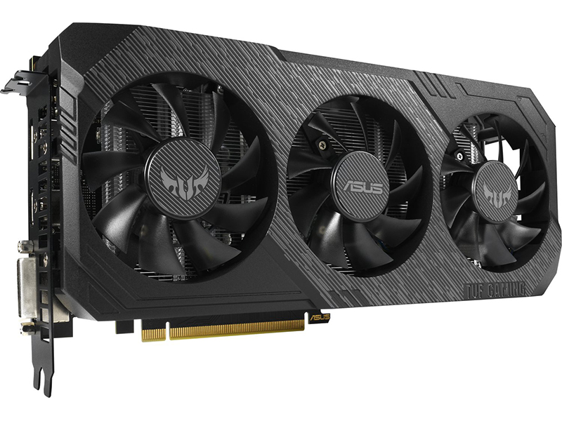 

Видеокарта ASUS GeForce GTX 1660 Super TUF Gaming 1530Mhz PCI-E 3.0 6144Mb 14002Mhz 192 bit DP HDMI DVI TUF 3-GTX1660S-A6G-GAMING, TUF 3-GTX1660S-A6G-GAMING