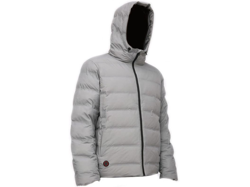 Одежда Xiaomi Cottonsmith Graphene Temperature Control Jacket Silver XL - Куртка с подогревом