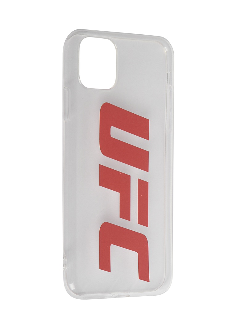 

Аксессуар Чехол Red Line для APPLE iPhone 11 Pro Max UFC Transparent УТ000019110, APPLE iPhone 11 Pro Max