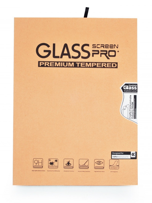 

Аксессуар Защитное стекло Gurdini для APPLE MacBook Pro Retina 13 2016 with TouchBar Pro 9H 0.26mm 905278, 905278