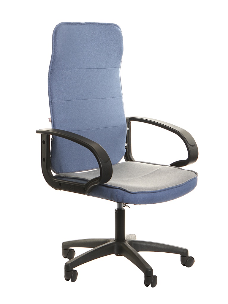 фото Компьютерное кресло TetChair Woker ткань Blue-Grey 13132