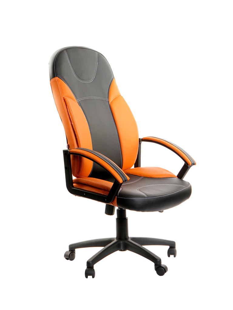 

Компьютерное кресло TetChair Twister искусственная кожа Black-Orange 12218, Twister