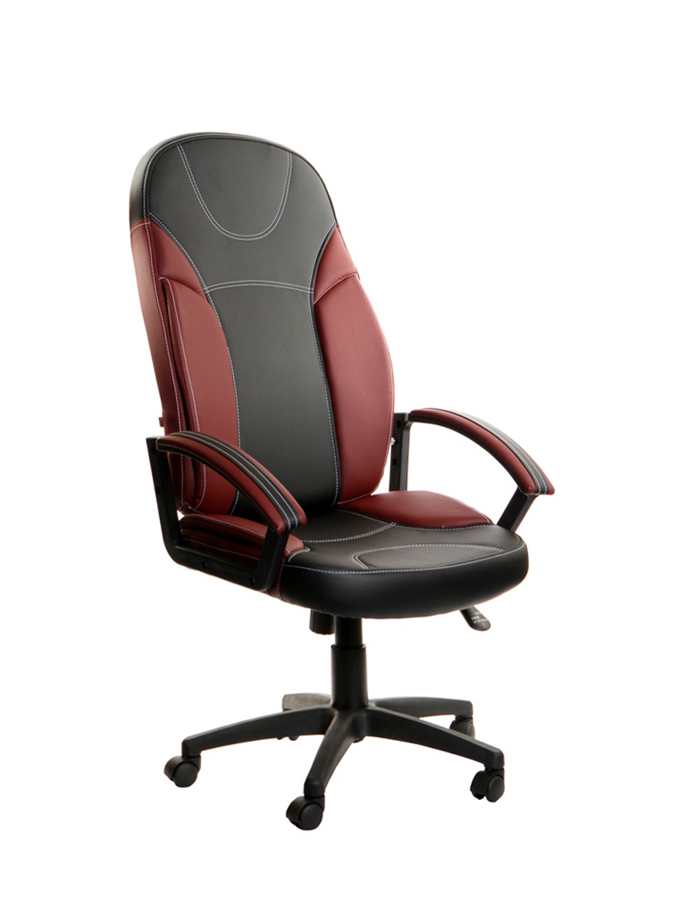 

Компьютерное кресло TetChair Twister искусственная кожа Black-Burgundy 5335, Twister