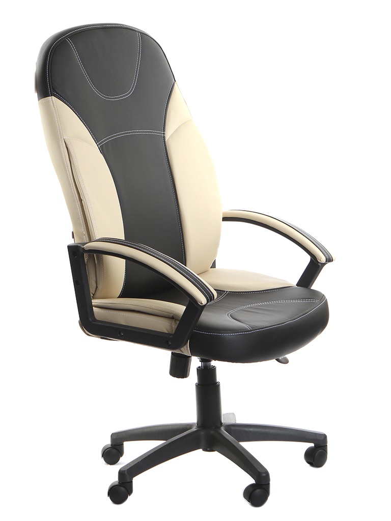 

Компьютерное кресло TetChair Twister искусственная кожа Black-Beige 5851, Twister
