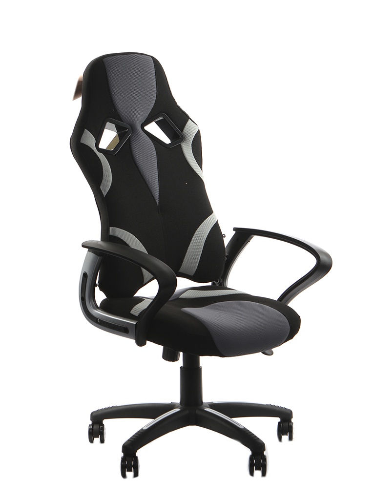 фото Компьютерное кресло TetChair Runner ткань Black-Grey 12875