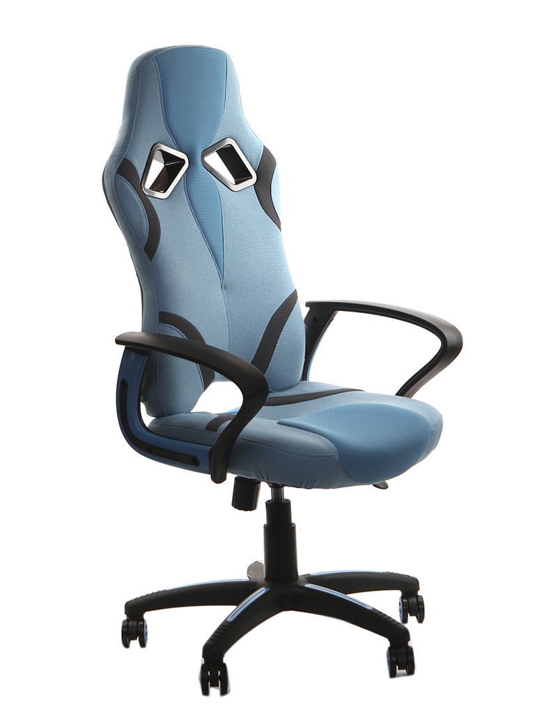 фото Компьютерное кресло TetChair Runner ткань Light Blue 12722